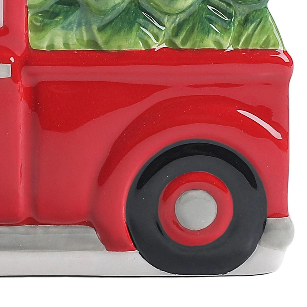 Holiday Time Truck Napkin Holder