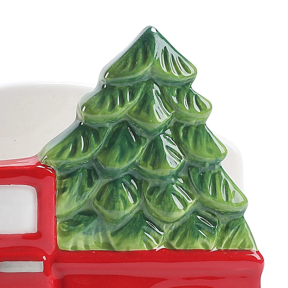 Holiday Time Truck Napkin Holder