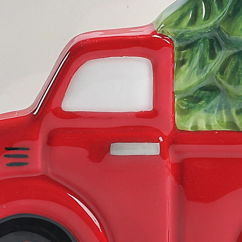 Holiday Time Truck Napkin Holder