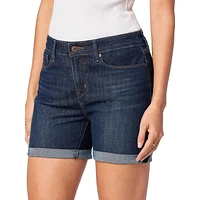 Levi Strauss Signature™ Women's Mid Rise 5"Shorts (Online only