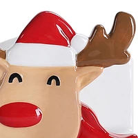 Holiday Time Reindeer Napkin Holder