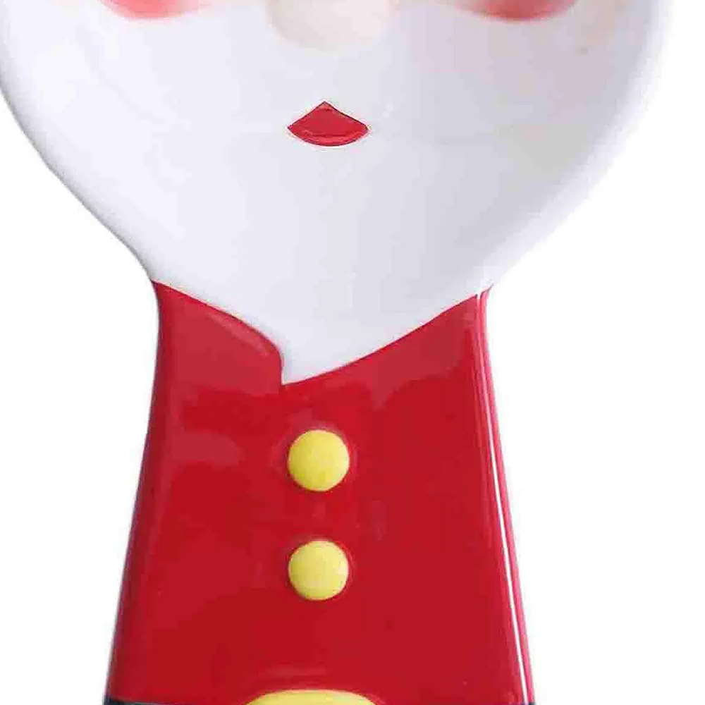 Holiday Time Santa Spoon Rest