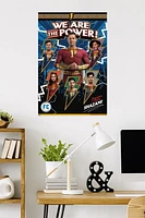 DC Comics Movie Shazam! Fury of the Gods - Family Wall Poster, 22.375" x 34"