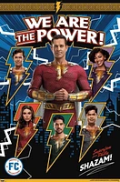 DC Comics Movie Shazam! Fury of the Gods - Family Wall Poster, 22.375" x 34"