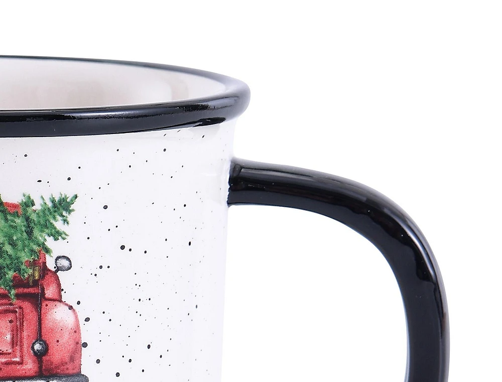 Holiday Time Mug