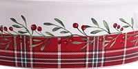 Holiday Time Small Baking Dish