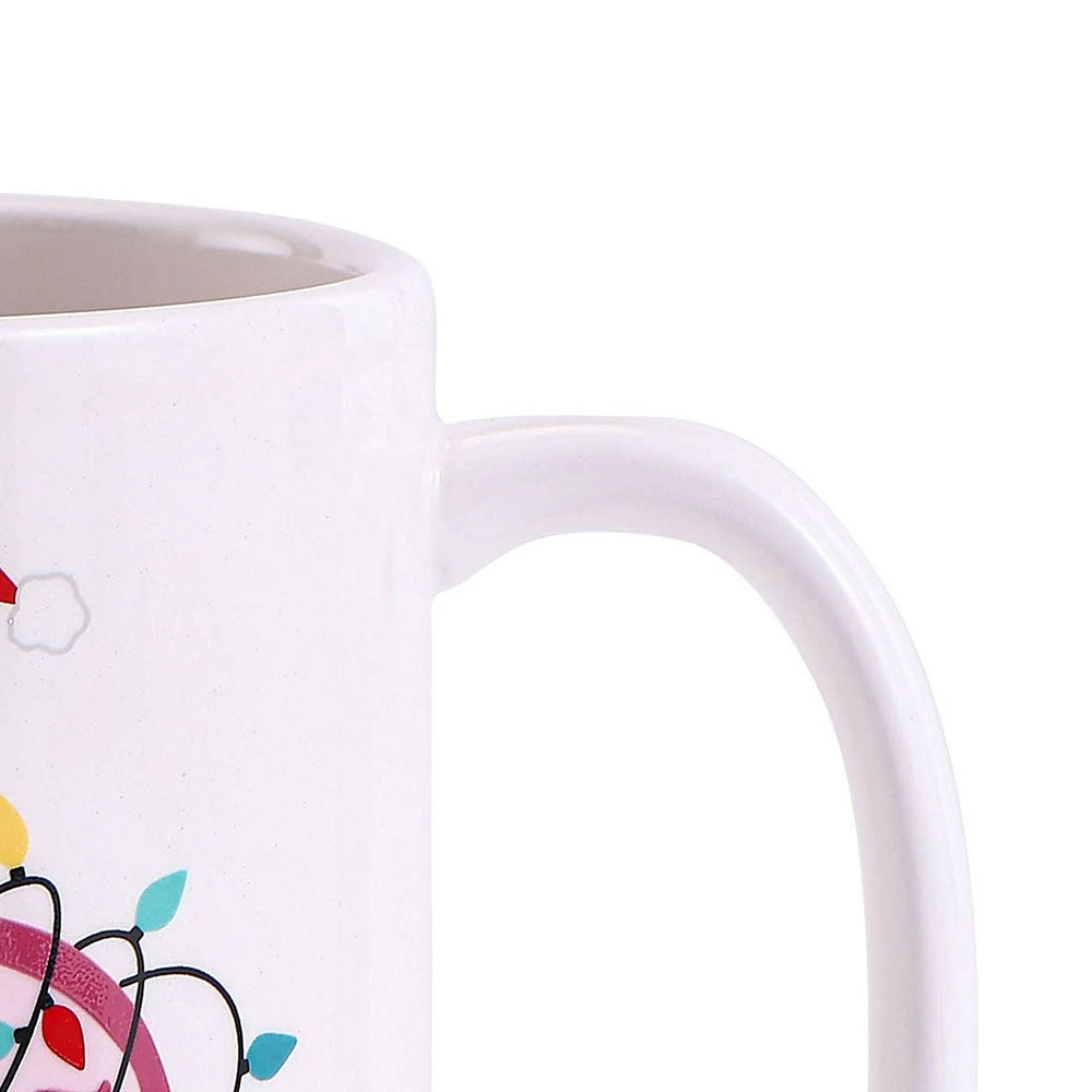 Holiday Time Flamigo & Cactus Mug