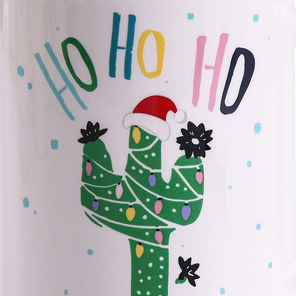 Holiday Time Flamigo & Cactus Mug