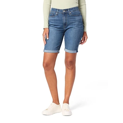 Bermuda mi-taille pour femme Levi Strauss SignatureMC Tailles offertes : 2 – 18
