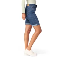 Bermuda mi-taille pour femme Levi Strauss SignatureMC Tailles offertes : 2 – 18