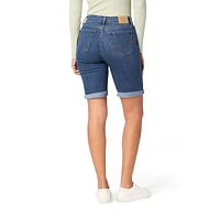 Bermuda mi-taille pour femme Levi Strauss SignatureMC Tailles offertes : 2 – 18