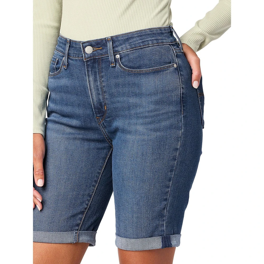 Bermuda mi-taille pour femme Levi Strauss SignatureMC Tailles offertes : 2 – 18