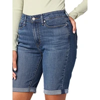 Bermuda mi-taille pour femme Levi Strauss SignatureMC Tailles offertes : 2 – 18