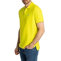 U.S. Polo Assn. Men's Performance Polo, Shirt