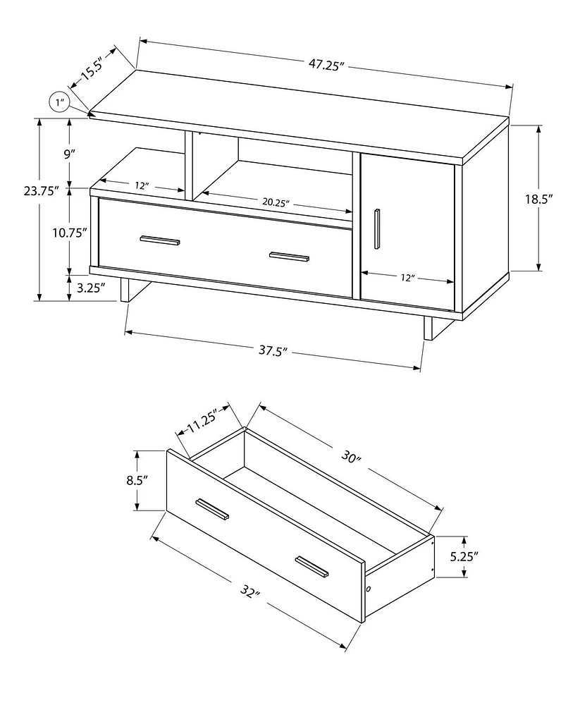 Monarch Specialties - Tv Stand