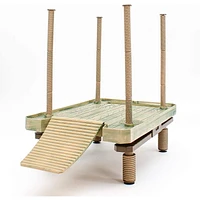 Penn-Plax Penn Plac Reptology Turtle Pier Floating Basking Platform