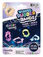 Shaped Rubber Bands 6 pack - Ocean Pearl