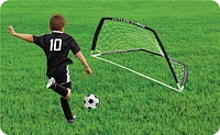 Future Stars Super Soccer Training Set - 4ft Soccer Goal, 12 Orange Cones, 1 Junior Soccer Ball and Pump