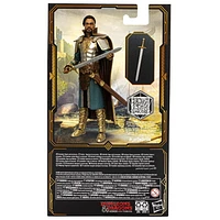 Dungeons & Dragons Honor Among Thieves Golden Archive Xenk Collectible Figure 6-Inch Scale D&D Action Figures