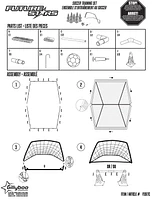 Future Stars Super Soccer Training Set - 4ft Soccer Goal, 12 Orange Cones, 1 Junior Soccer Ball and Pump