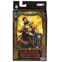 Dungeons & Dragons Honor Among Thieves Golden Archive Xenk Collectible Figure 6-Inch Scale D&D Action Figures