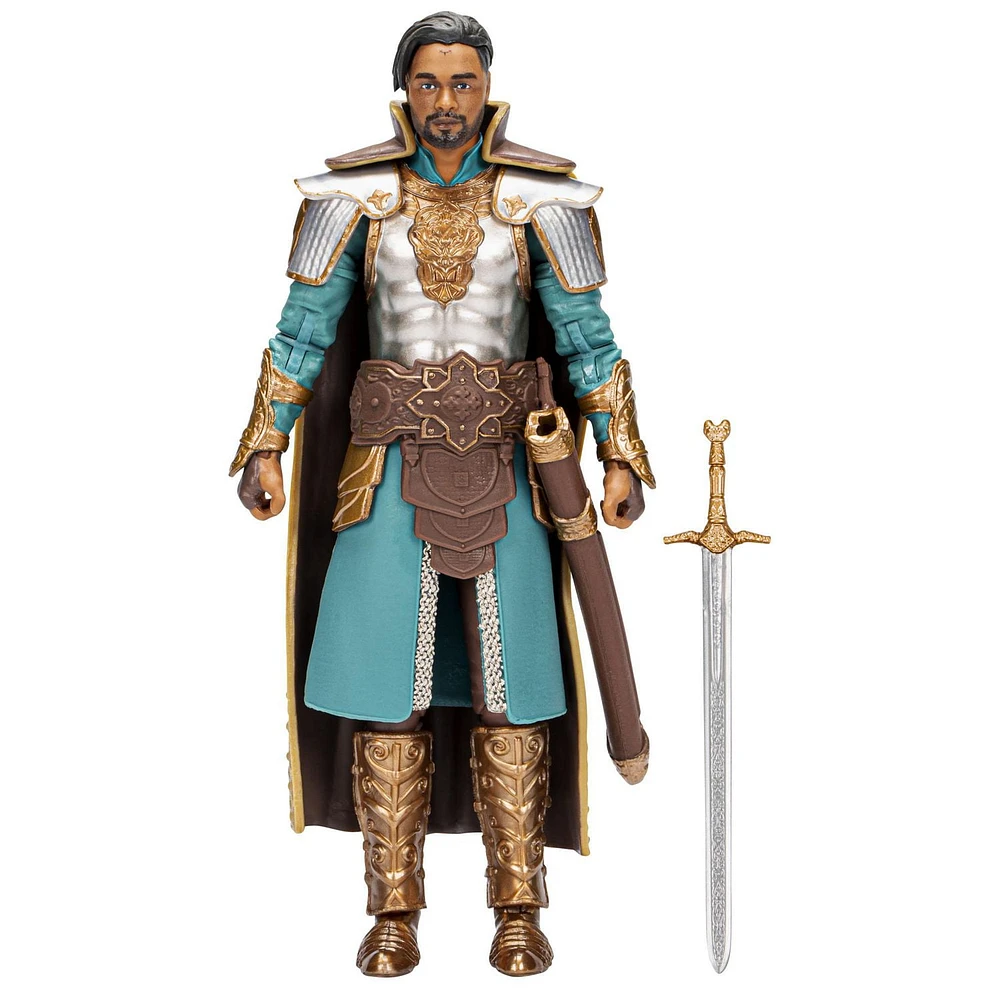 Dungeons & Dragons Honor Among Thieves Golden Archive Xenk Collectible Figure 6-Inch Scale D&D Action Figures