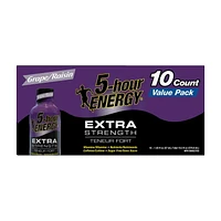 5 Hour Energy Extra Fort Raisins 10x57ml