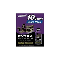 5 Hour Energy Extra Fort Raisins 10x57ml