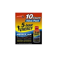 5 Hour Energy Regular Strength Berry, 10x57ml