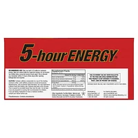 5 Hour Energy Regular Strength Berry, 10x57ml