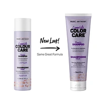 Marc Anthony Complete Colour Care Purple Shampoo for Blondes, 236 mL