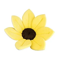 Blooming Bath The Original Baby Bath Seat - Premium Baby Bathtub, Fits Most Sinks - Luxuriously Soft - Newborn to 6 months - Baby Essentials - Baby Gifts - 32" - Yellow Canary