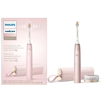 Brosse à dents rechargeable Philips Sonicare Prestige 9900, dotée de la technologie SenselQ, rose, HX9990/13
