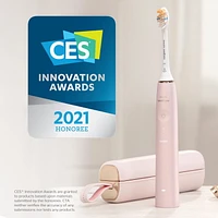 Brosse à dents rechargeable Philips Sonicare Prestige 9900, dotée de la technologie SenselQ, rose, HX9990/13