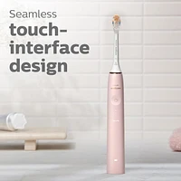 Brosse à dents rechargeable Philips Sonicare Prestige 9900, dotée de la technologie SenselQ, rose, HX9990/13