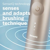 Brosse à dents rechargeable Philips Sonicare Prestige 9900, dotée de la technologie SenselQ, rose, HX9990/13
