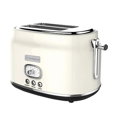 Westinghouse 2 Slice Toaster - White