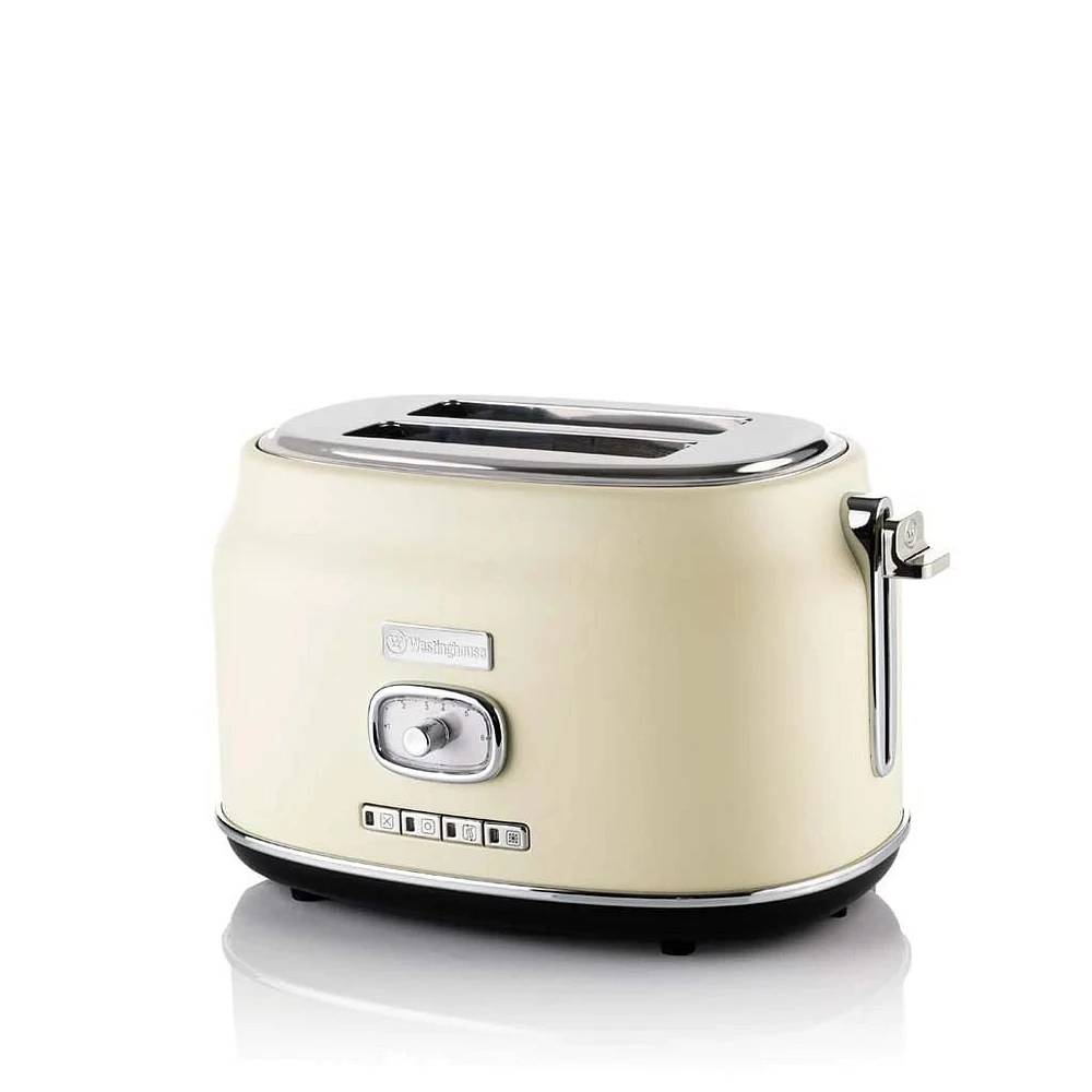 Westinghouse 2 Slice Toaster - White