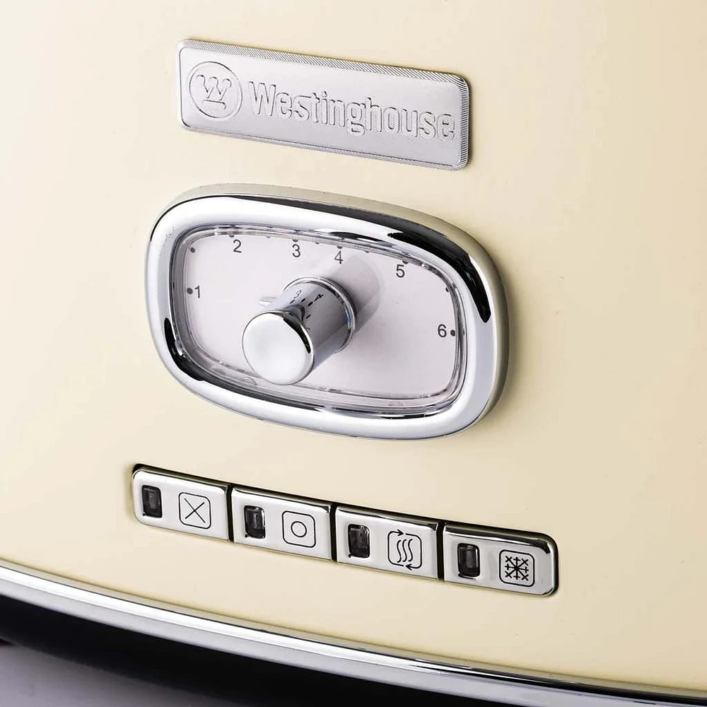 Westinghouse 2 Slice Toaster - White