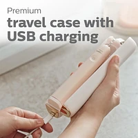 Philips Sonicare Prestige 9900 Rechargeable Toothbrush with SenseIQ (Champagne), HX9990/11