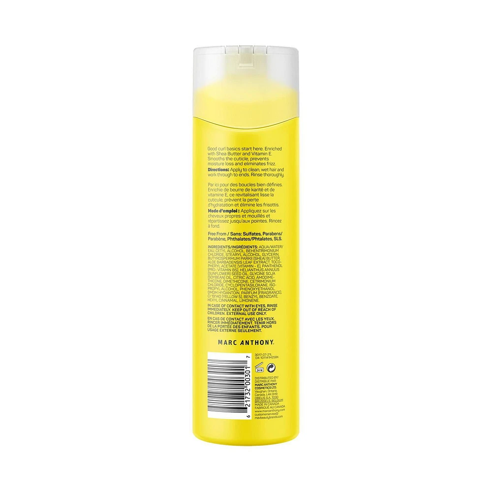 Marc Anthony Strictly Curls Frizz Sealing Conditioner, 380 mL