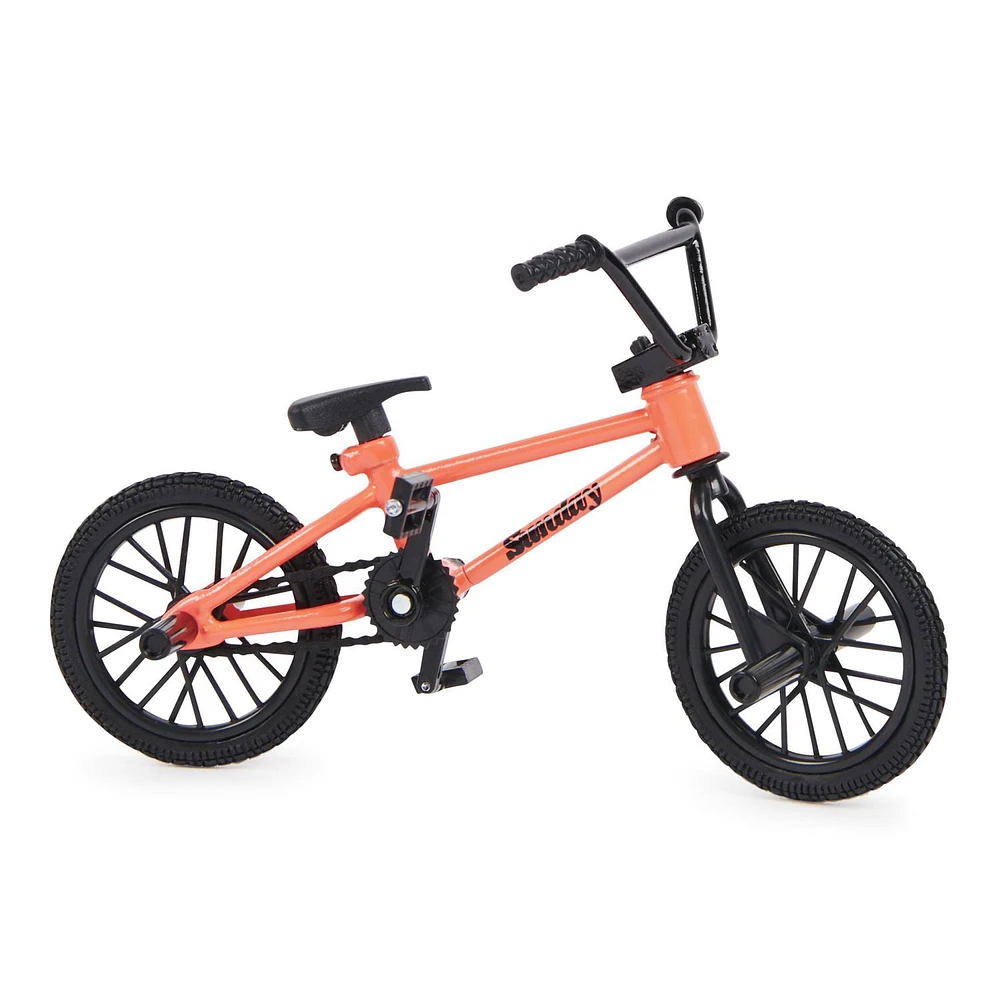 Tech Deck, BMX Finger Bike, Sunday Bikes, Collectible and Customizable Mini BMX Bicycle