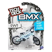 Tech Deck, BMX Finger Bike, Cult Bikes, Collectible and Customizable Mini BMX Bicycle