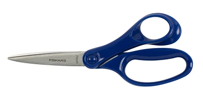 FISKARS 7" STUDENT SCISSORS BLUE, For ages 12 +