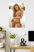 Sports Illustrated: Swimsuit Edition - Camille Kostek 20 Wall Poster, 22.375" x 34"