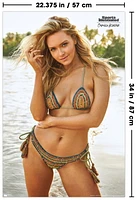 Sports Illustrated: Swimsuit Edition - Camille Kostek 20 Wall Poster, 22.375" x 34"