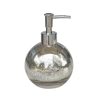 holidaytime Ornament Ball Glass Soap Pump