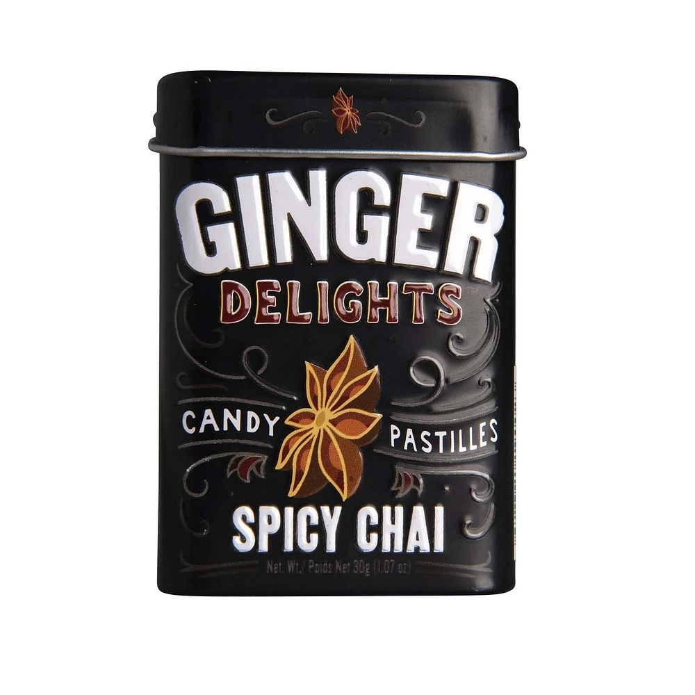 Ginger Delights - Spicy Chai