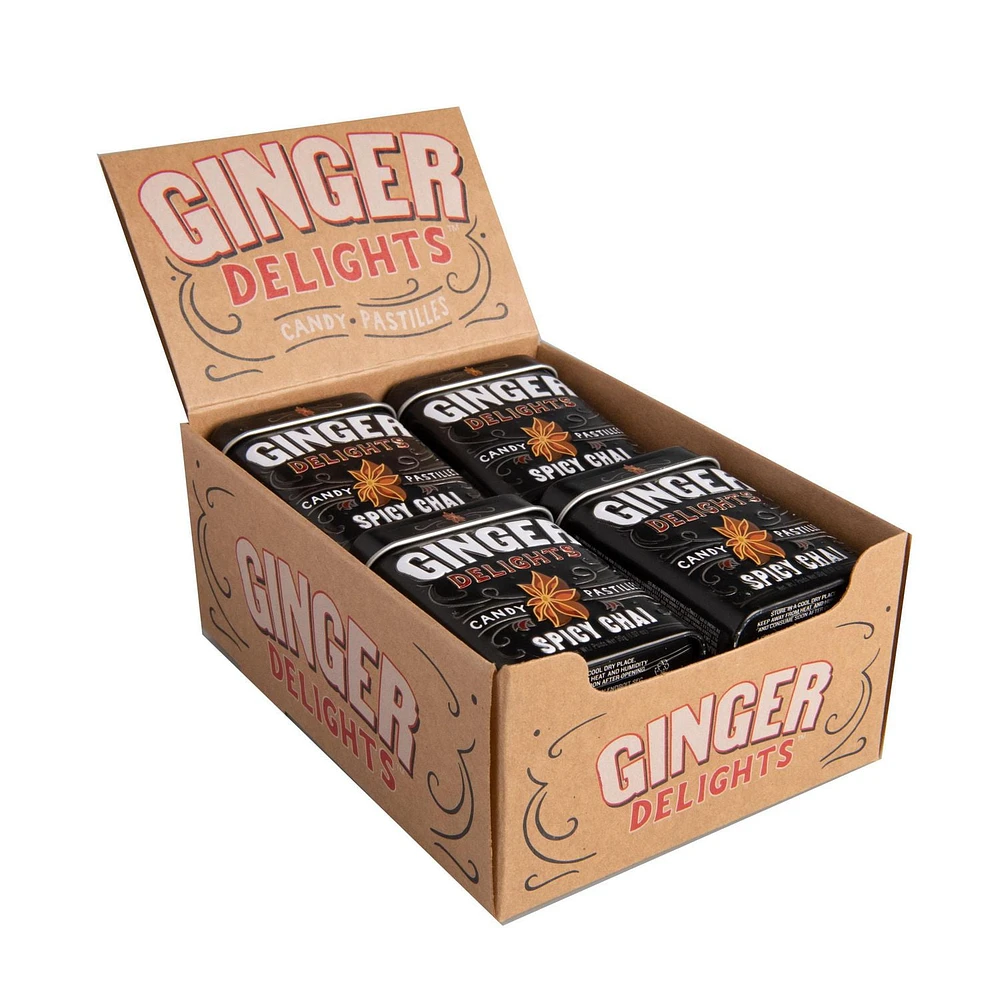 Ginger Delights - Spicy Chai