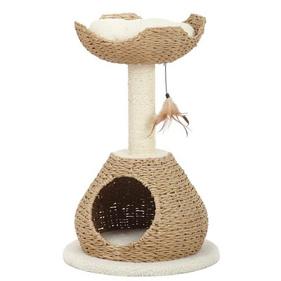 Catry Walk-Up Eco-Friendly Handwoven Cat Tree